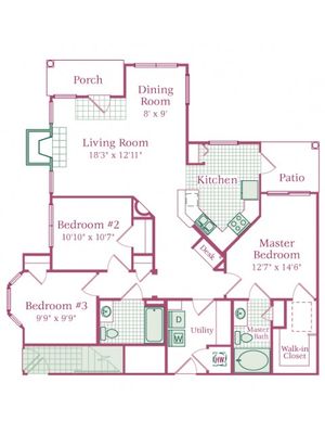 The Crest at Elm Tree - Sycamore