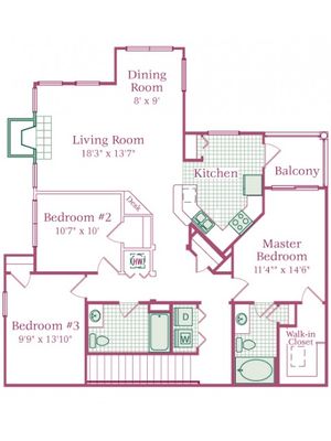 The Crest at Elm Tree - Willow