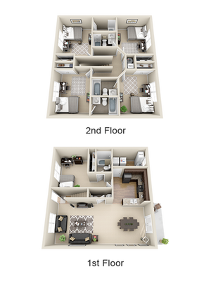 5 bedroom apartment floor plan