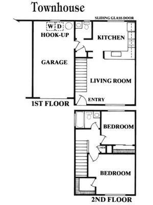 Creekside Village - Creekside Townhouse