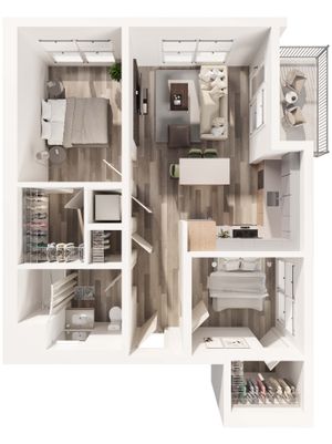 Two Bedroom D