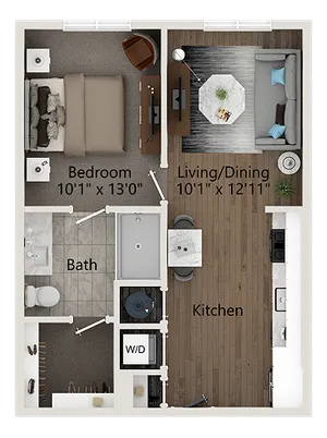 A2 Floor Plan