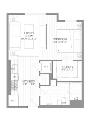 1Riva Row New Apartments | Luxury Apartments in Texas | 1Riva Row studio apartments