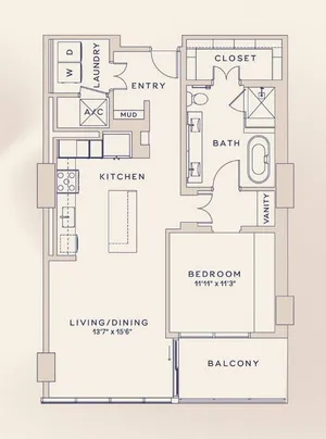 A3 Floor Plan