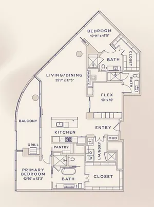 PH2 Floor Plan