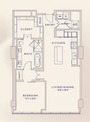 A4 Floor Plan