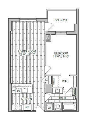 Tier 17 Floor Plan