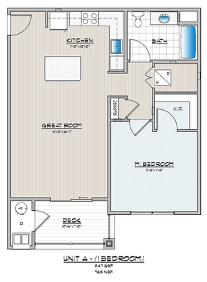 Rowen Place 1 Bedroom With 1 Bathroom