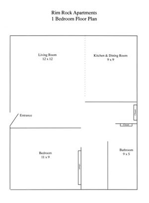 450 Sq. Ft.