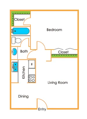 solaris on university - 1x1-550sq ft