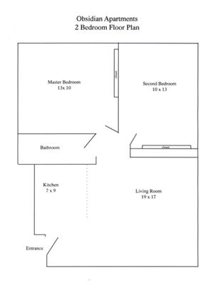 700 Sq. Ft.