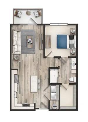Arta Floor Plan