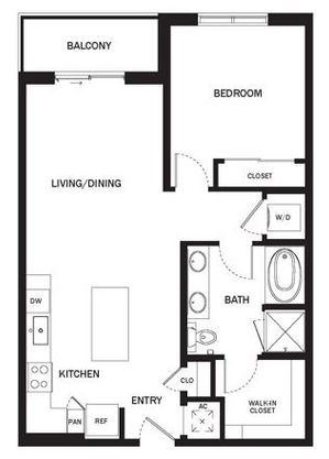 A6 | Pearl Marketplace | Houston Apartments