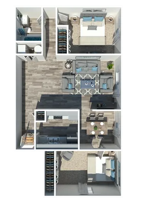 Moonflower Floorplan