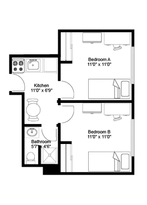Highlander Single Room