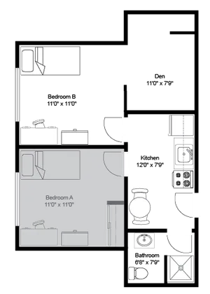 Highlander Premium Single Room