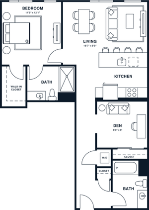 B2U | Junior 2x2 | 942 sq ft