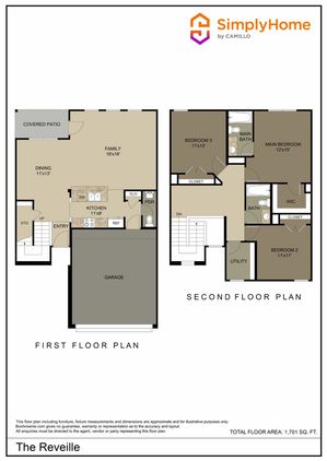 Reveille Floorplan