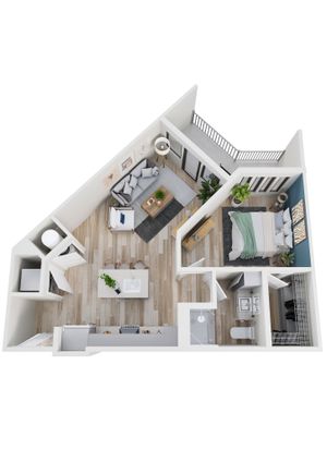 A2 Floor Plan