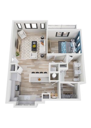 A5 Floor Plan