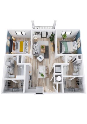 B1 Floor Plan