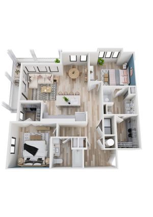 B2 Floor Plan