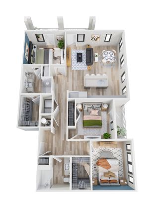 C1 Floor Plan