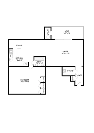 One Bedroom