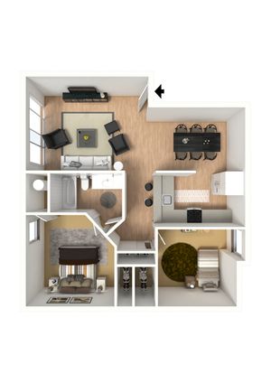 2x1 Renovated