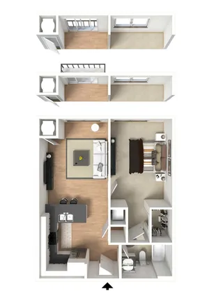 Emerald 1 br