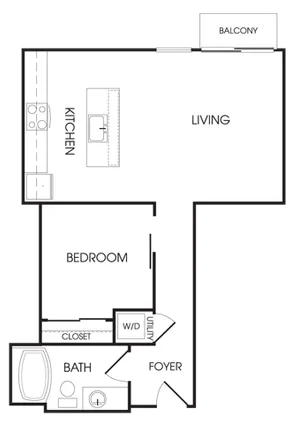 Sky J 2D floor plan