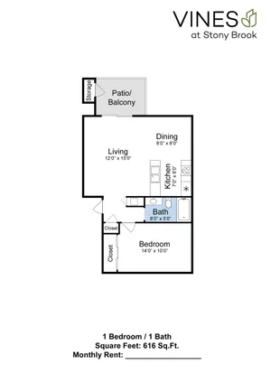 One Bedroom Flat