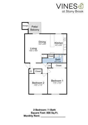 Two Bedroom Flat