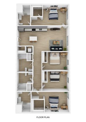 4 Bed 4 Bath A 3D