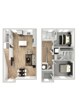 Townhome No. 200