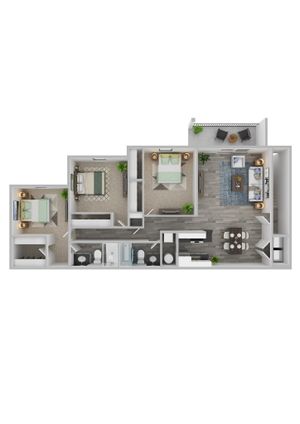 C2 Rendering w. Furniture