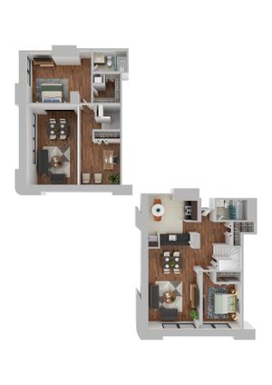 2x2 Bi-Level w/ Den E