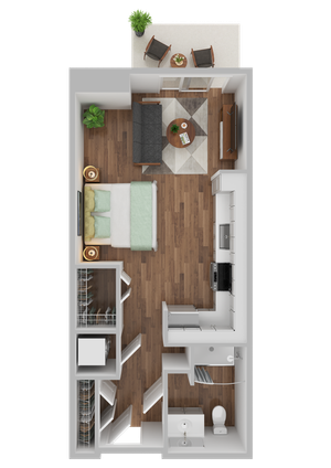 Glimmer Floor Plan
