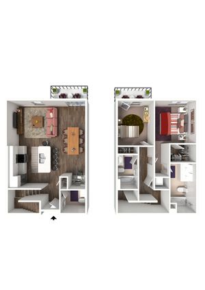Onyx - 2B-B Townhome
