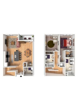 Onyx - 2B-A Townhome
