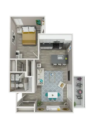 Panama Floor Plan