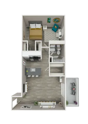 Vanderbilt Floor Plan
