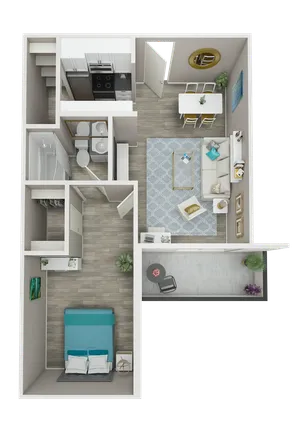 Vermont Floor Plan