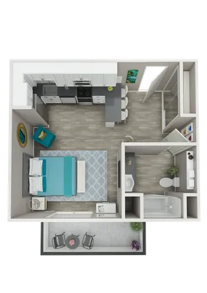 Hatfield Floor Plan