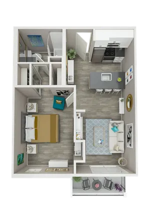 Marston Floor Plan