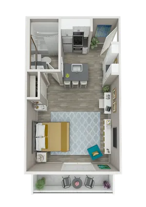 Cabrillo Floor Plan