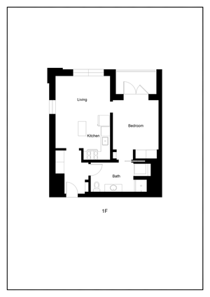 1F Floor Plan