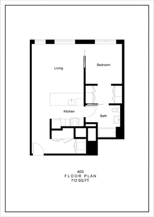 A03 Floor Plan