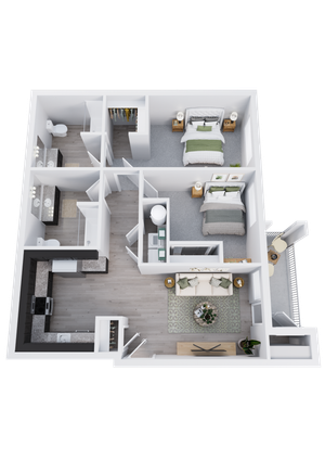 Kestrel Floor Plan