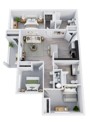 Shearwater B Floor Plan